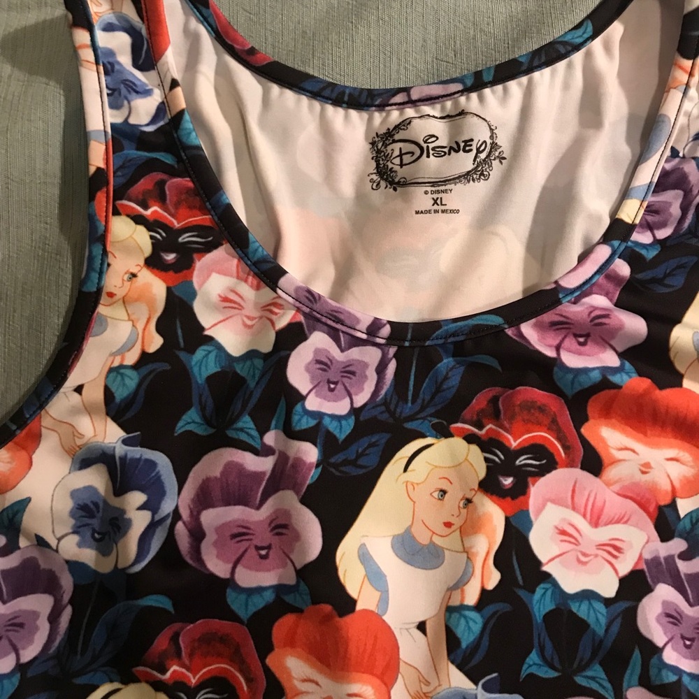 Disney Alice and Wonderland dress
